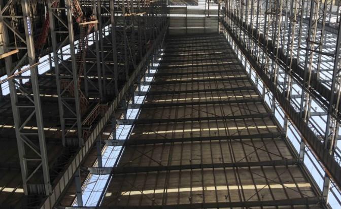 许昌重型钢结构在施工中容易出现哪些重要题目