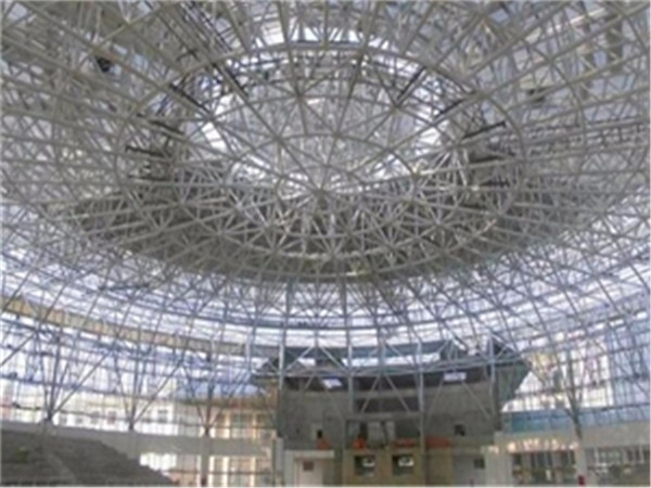 许昌仓储物流网架生产厂家案例